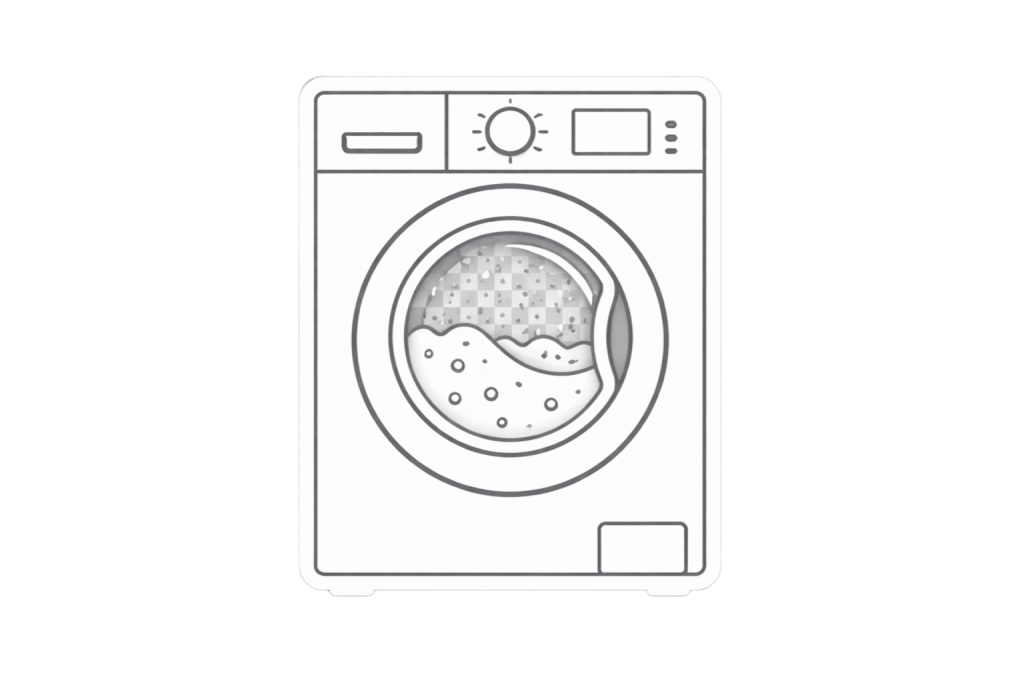 Sanitär Hartmann Notdienst - Rohrreinigung, Rohrbruch, Wasserschaden - Icon Waschmaschine